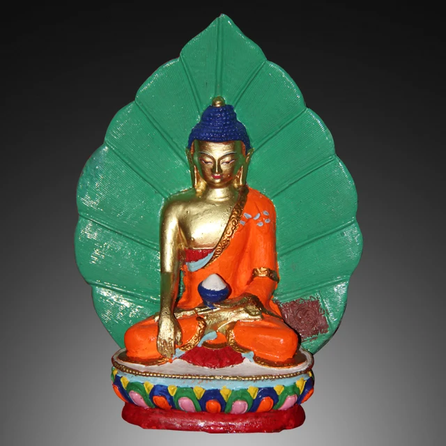 Buddha medicinal mud care handmade ethnic crafts |