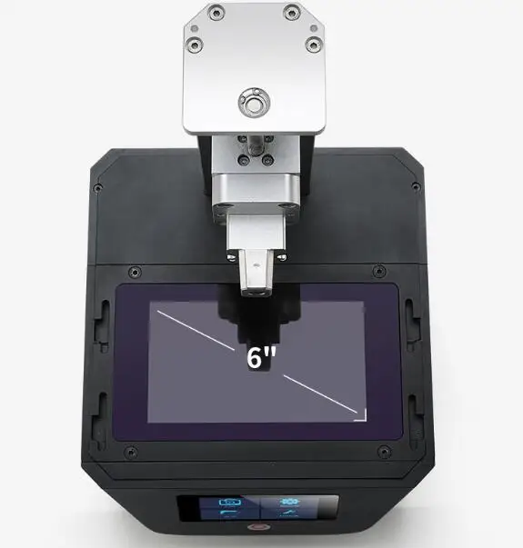 Светильник для отверждения 3d принтер DLP lcd 6,0 дюймов 2K экран Настольный Высокоточный nova smart nova 3d