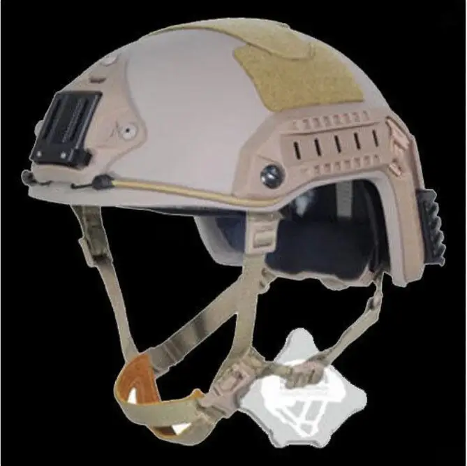 FMA BALLISTIC IIIA BULLET PROOF Aramid Fiber Version Helmet OPS TYPE M