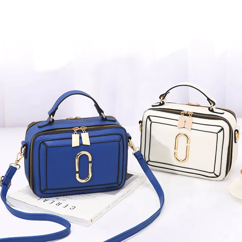 

Women Fashion Style Handbag 2018 Female Luxury Chains Shoulder Bags Sequined Zipper Messenger Bag Quality Pu Leather Tote