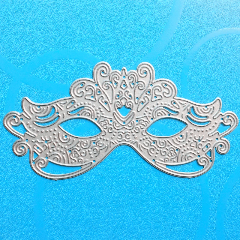 

YLCD111 Makeup Mask Metal Cutting Dies For Scrapbooking Stencils DIY Cards Album Decoration Embossing Folder Die Cutter Template