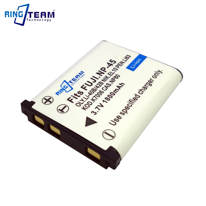 in het midden van niets Reproduceren natuurlijk 3Pcs/lot Camera Battery NP-45 NP45 NP-45A for Fujifilm FinePix Z10 Z20 Z100  Z200 Z250 fd Z30 Z70 Z80 Z110 Z115 J10 J15 T200 T400 - AliExpress Consumer  Electronics