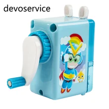 3 вида стилей точилка для карандашей маленький герой красочные удобные высококачественные мультфильм дизайн Канцтовары офисный школьный принадлежности