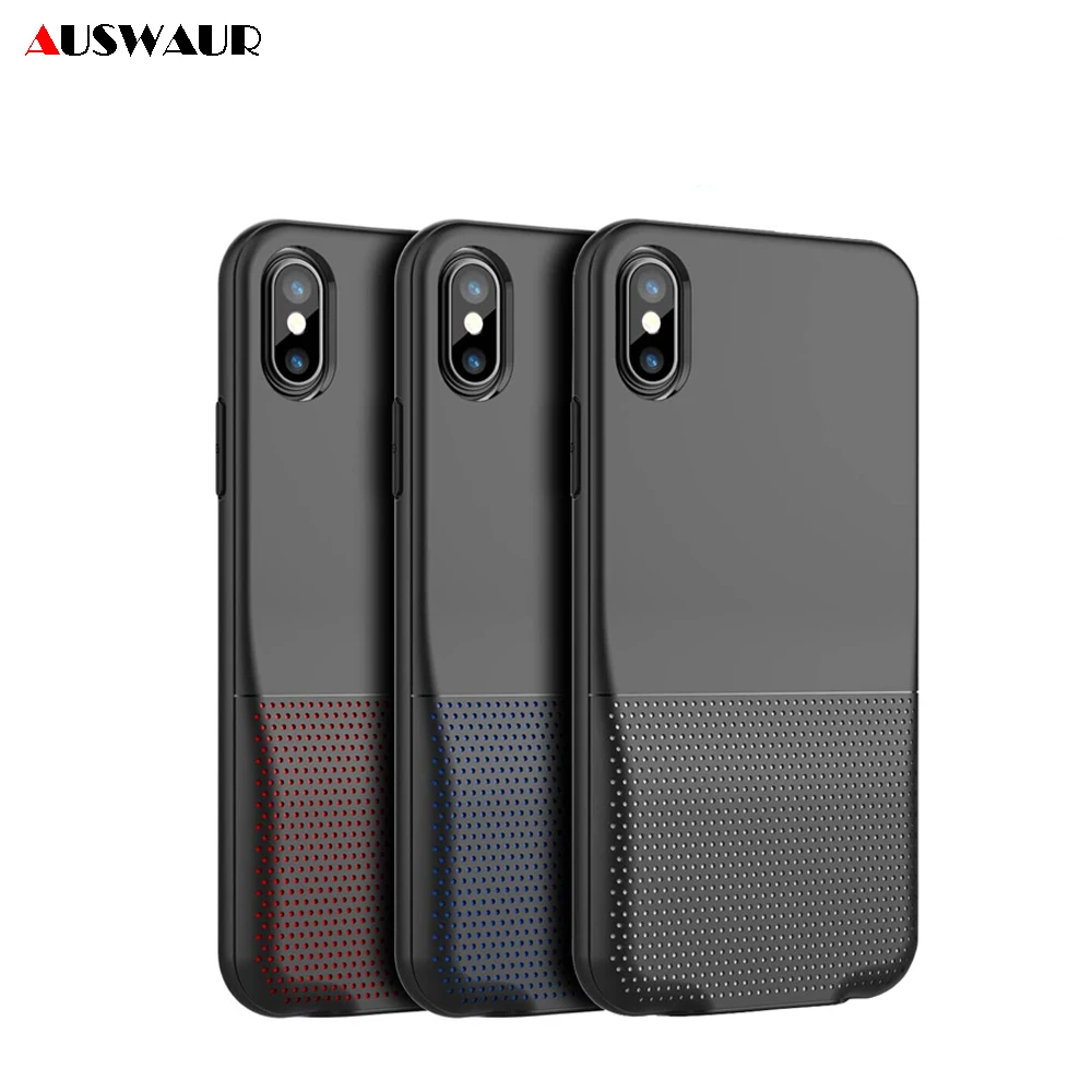 

AUX Audio Charger Adapter Case for iPhone XR XS MAX 3.5MM AUX Charge Adapter Case Call Music Remote Sync
