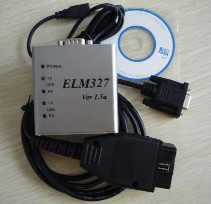 

ELM327 USB matel Aluminum metal OBD2 ELM 327 OBDII Code Reader Escaner Automotriz Auto Diagnostic Scanner Diagnostic