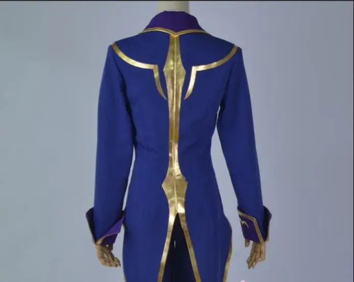 Мужской костюм для косплея Lelouch of the мятеж Zero|code geass cosplay costume|code cosplayzero code |