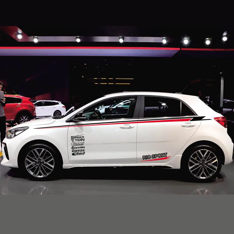 TAIYAO автомобильный Стайлинг наклейка для спортивного автомобиля аксессуары KIA RIO