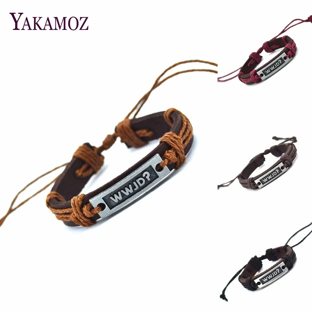 Браслет на запястье с буквами из натуральной кожи шармом|wrap bracelet|letter braceletbracelets &