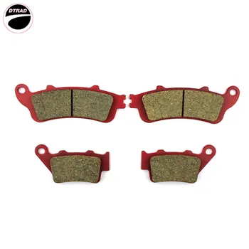 

MOTO CARBON CERAMIC BRAKE PAD Front+Rear For HONDA FES 125 03-06 FES 150 03-06 FES 250 00-05