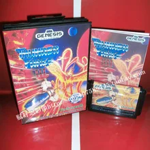 Игра Sega Mega Drive-сила грома 3 III с коробкой и руководство для 16 бит игра Sega Mega Drive картридж Megadrive Genesis система