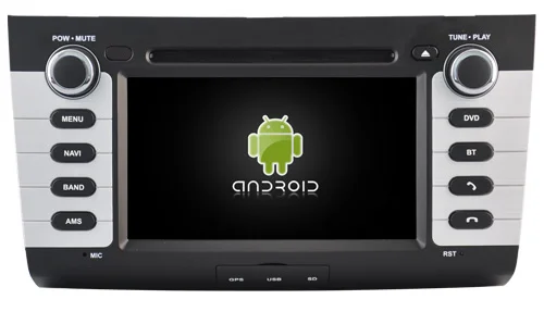 Quad Core Android 5 1 1 CAR DVD player navigation FOR SUZUKI SWIFT 2004 2010 car