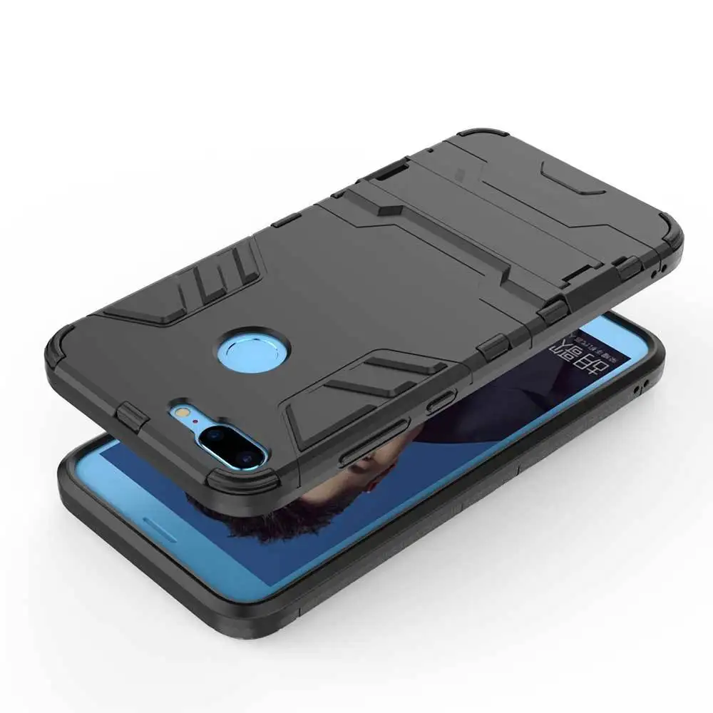 IDOOLS-Back-Cover-Case-For-Huawei-Honor-9-lite-Dirt-resistant-2-in-1-PC-Full (3)