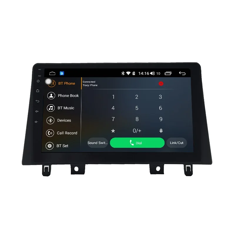 Top Refine S3 Car audio Android 9.0 8-core 4+64G carplay screen radio auto car bluetooth for 2017 JAC Refine S3 2