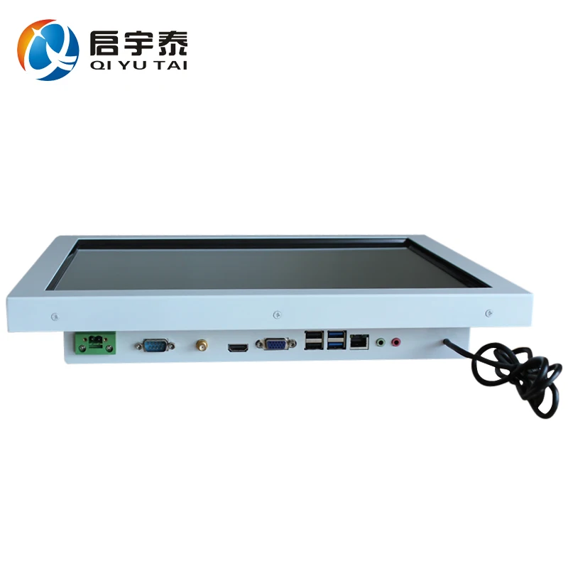 

17inch White industrial Computer all in one pc touch screen with i5 4460 cpu Resolution1280x1024 tablet PC with 2GB RAM 32G SSD