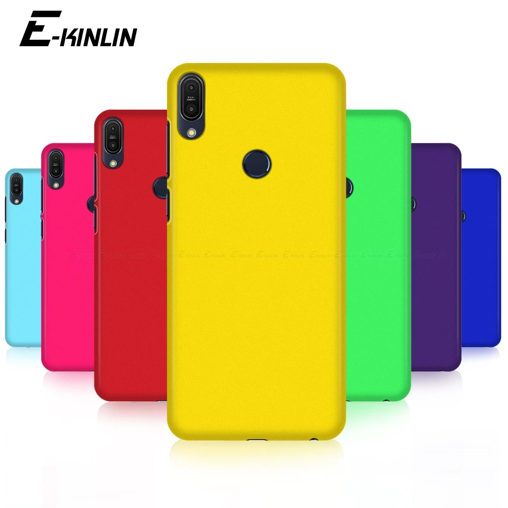 Ультратонкий чехол для телефона Asus ZenFone Max Pro Plus M2 M1 ZB631KL ZB633KL ZB602KL ZB601KL ZB570TL Матовый