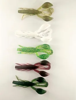

BassLegend - Fishing Super Soft Crawfish Bass Pike Walleye Lure 60mm 10g