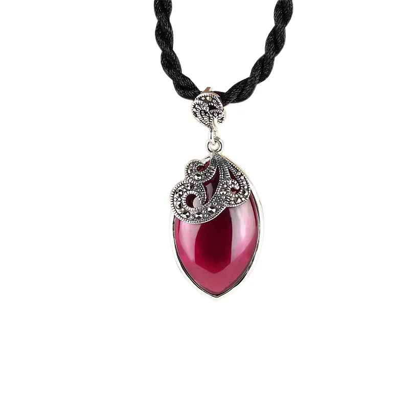 

2018 Sale Rushed Women Crystal Buda Corundum Pendant Female 925 Temperament Of Restoring Ancient Ways Is Drop Sautoir Wholesale