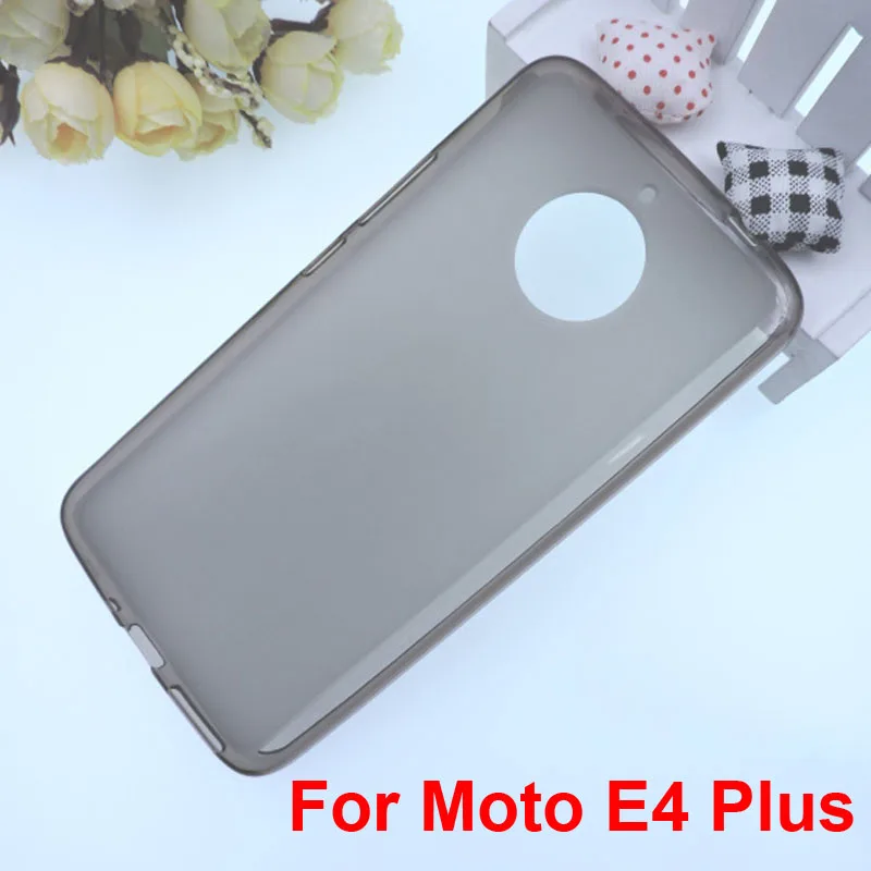 Чехол для MOTO E4 PLUS мягкий чехол из ТПУ силиконовый защитный MOTOROLA E4PLUS | Мобильные