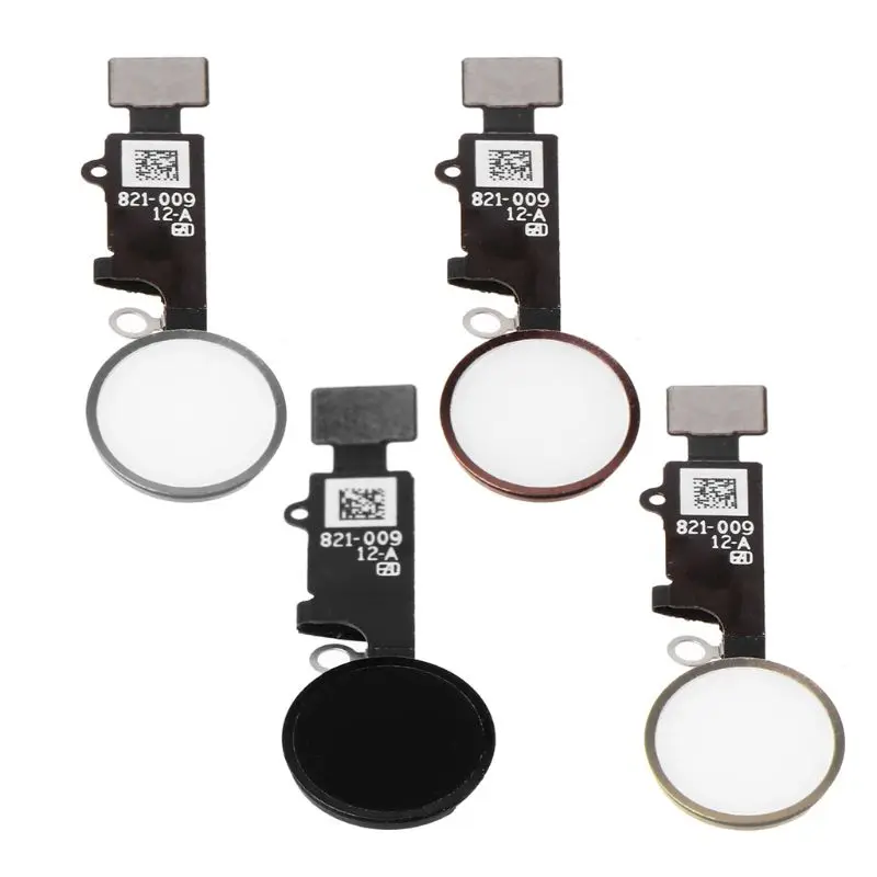 

Flex Cable Home Button Return Tail Wire Replacement for Apple iPhone 7 7Plus 8 8Plus
