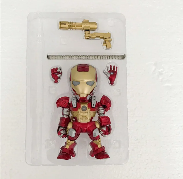 Хороший голосовой контроль светящийся Железный человек фигурка Marvel Мстители робот Ironman Патриот модель игрушка мальчик подарок коллекционные вещи
