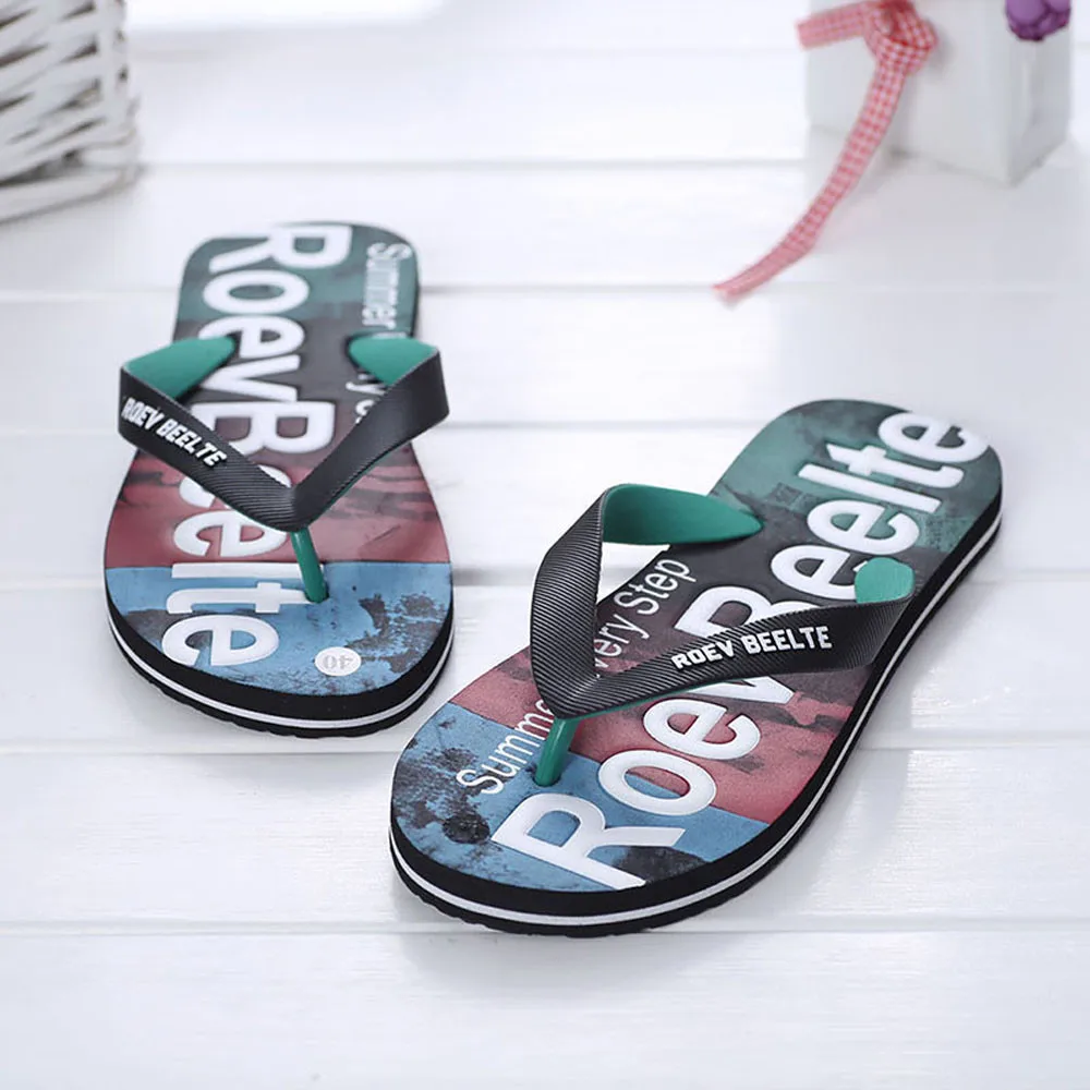 

NEW Casual Slippers Shoes For Men Solid Flat Bath Slippers Hot Sale Summer Sandals Male Indoor Outdoor Open Toe Slippers 10