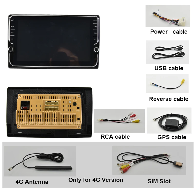 Perfect Navivox Android 8.1 2 din 9" car radio multimedia player For Hyundai Santa Fe 2005-2012 dvd gps navigation navi stereo DSP 2