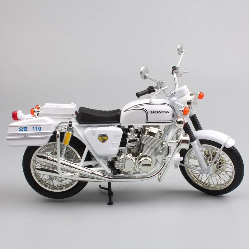 Honda DREAM CB750 FOUR Racing Motorcycle Diecast Model 1/12 Scale Collection 