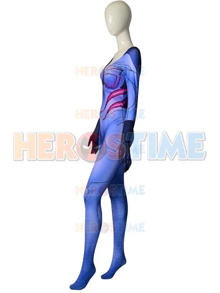 Kai'sa костюм Лига Легенд Kaisa Косплей Костюм 3d принт спандекс zentai костюм на заказ