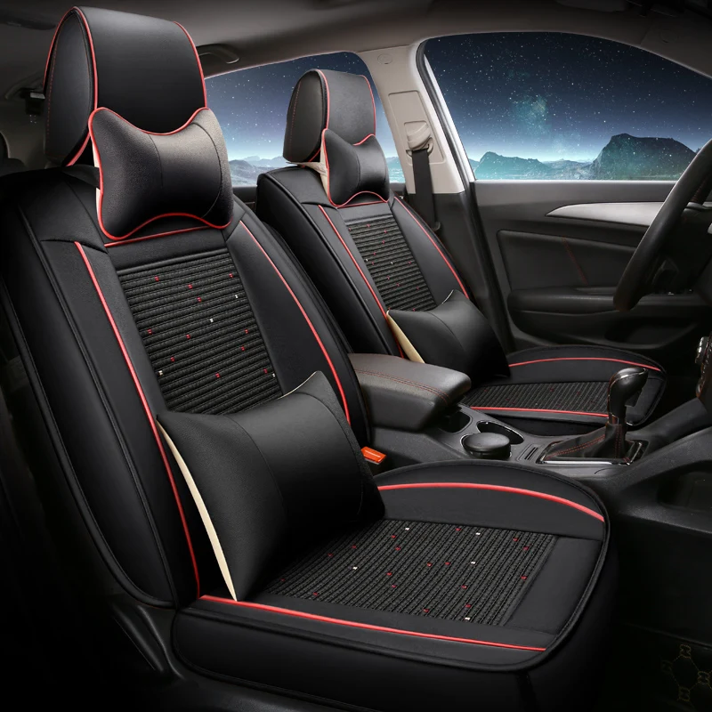 Best quality & Free shipping! Full set car seats covers for Ssangyong