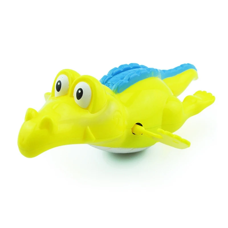 Beau bébé bain natation jouet Crocodile liquidation jeu d'horloge pour enfant jouets éducatifs pour la livraison infantile aléatoire