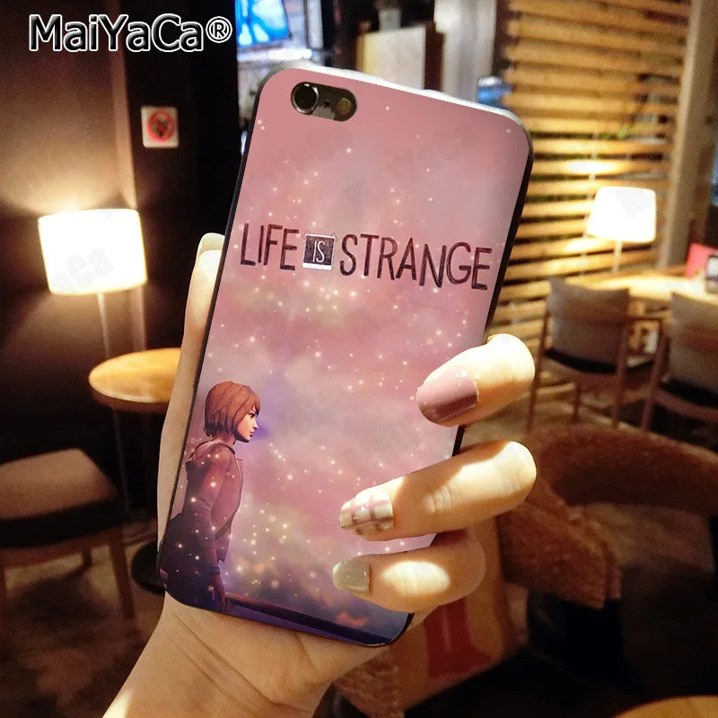 MaiYaCa Life Is Strange роскошный модный Чехол для мобильного телефона для Apple iphone 11 pro 8 7 66S Plus X 5S SE XS XR XS MAX