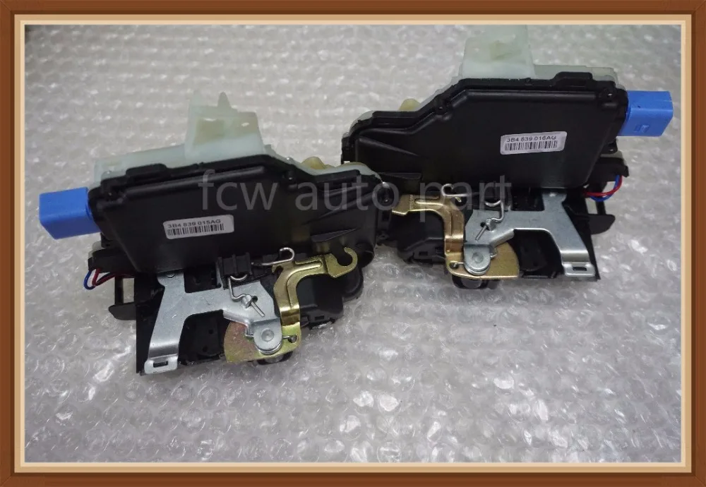 FAST SHIPPING REAR LEFT RIGHT SIDE DOOR LOCK ACTUATOR CENTRAL MECHANISM