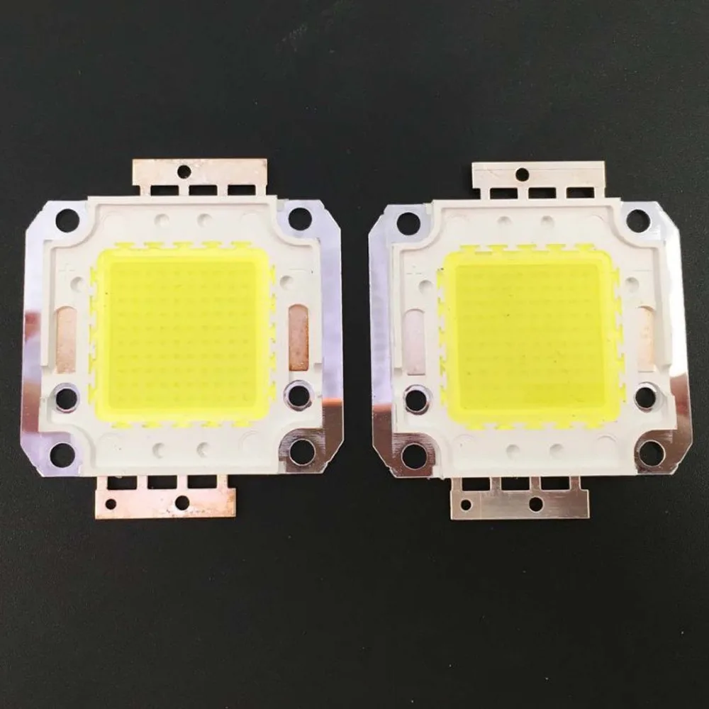 Светодиодный чип SMD высокой мощности 1 Вт 3 5 10 20 30 50 100 светильник Теплый холодный