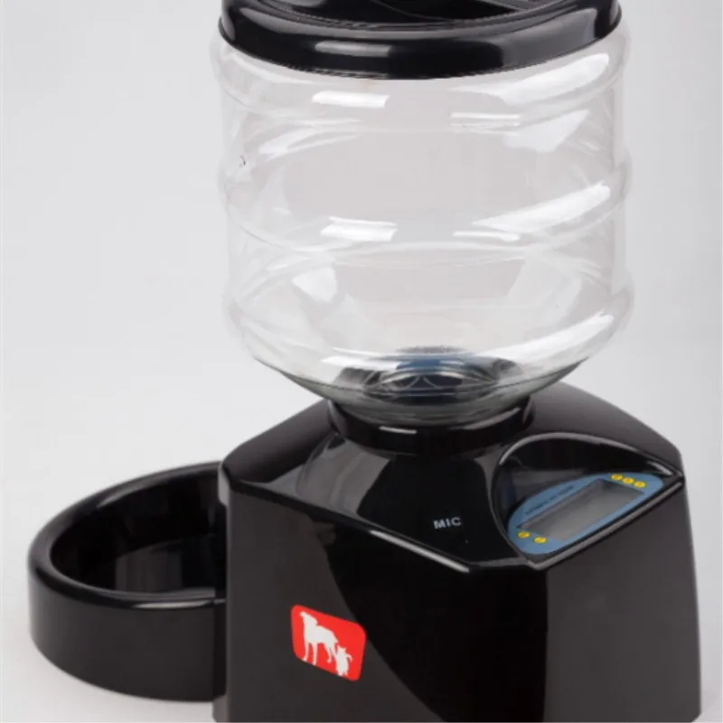 

5.5 Liters Pet Automatic Feeder Feeding Yorkshire Terrier Three Meals Quantitative Feeder French Bulldog Automatic Feeder