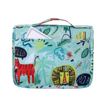 

New Fashion Toiletry Bags Wash Bag Cosmetics Bags Business Accessories Waterproof Bathroom Use Cases