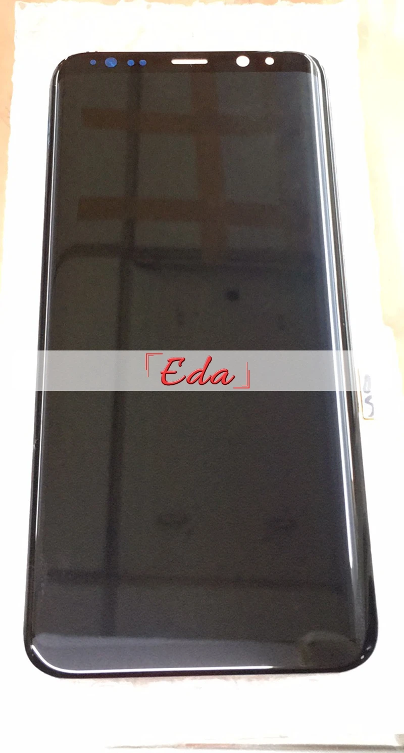 

Catteny For Samsung Galaxy S8 Plus Display G955 Lcd With Touch Screen Digitizer Assembly S8 Lcd Display With Touch Free Shipping