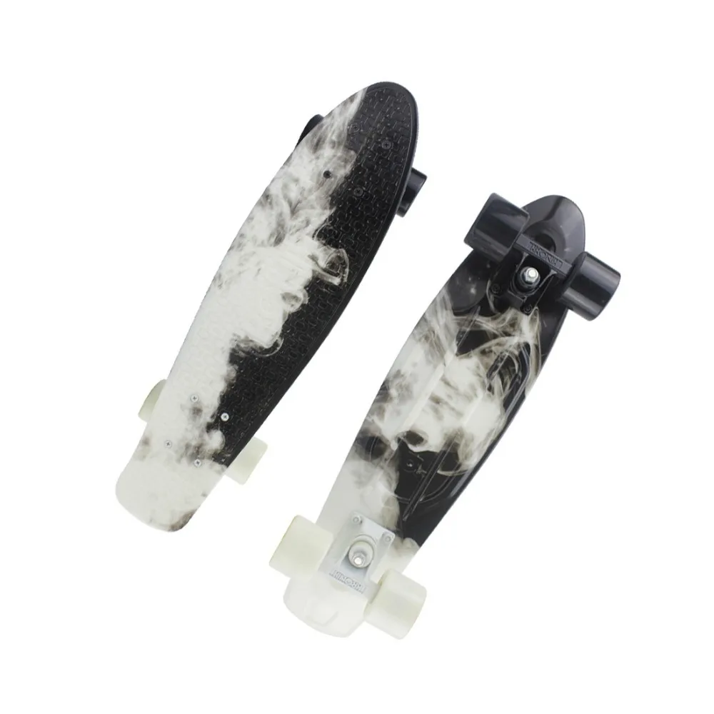 22 بوصة لوحة طويلة رائعة كتابات ريترو سكيت البسيطة كروزر outdoor الرياضة للبالغين أو الأطفال 22 بوصة لوحة طويلة رائعة كتابات ريترو سكيت البسيطة كروزر outdoor الرياضة للبالغين أو الأطفال