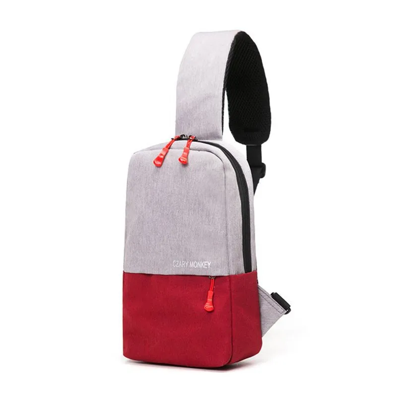 2018 Лидер продаж Большой Ёмкость Crossbody Груди нейлоновая сумка Tote Грудь Телефон