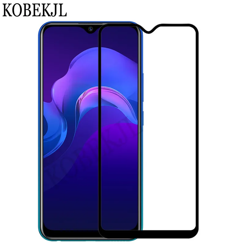 VIVO Y12 закаленное стекло VIVO Y12 Y15 защита для экрана VIVO Y12 Y 12 15 VivoY12 VIVOY15 полное покрытие защитное стекло Flim 6,3" 9 H