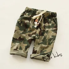 2016 new summer baby Girls boy Kid Haren Cotton Camouflage Shorts Korean Children’s Clothing Retail wholesale 6 Color good