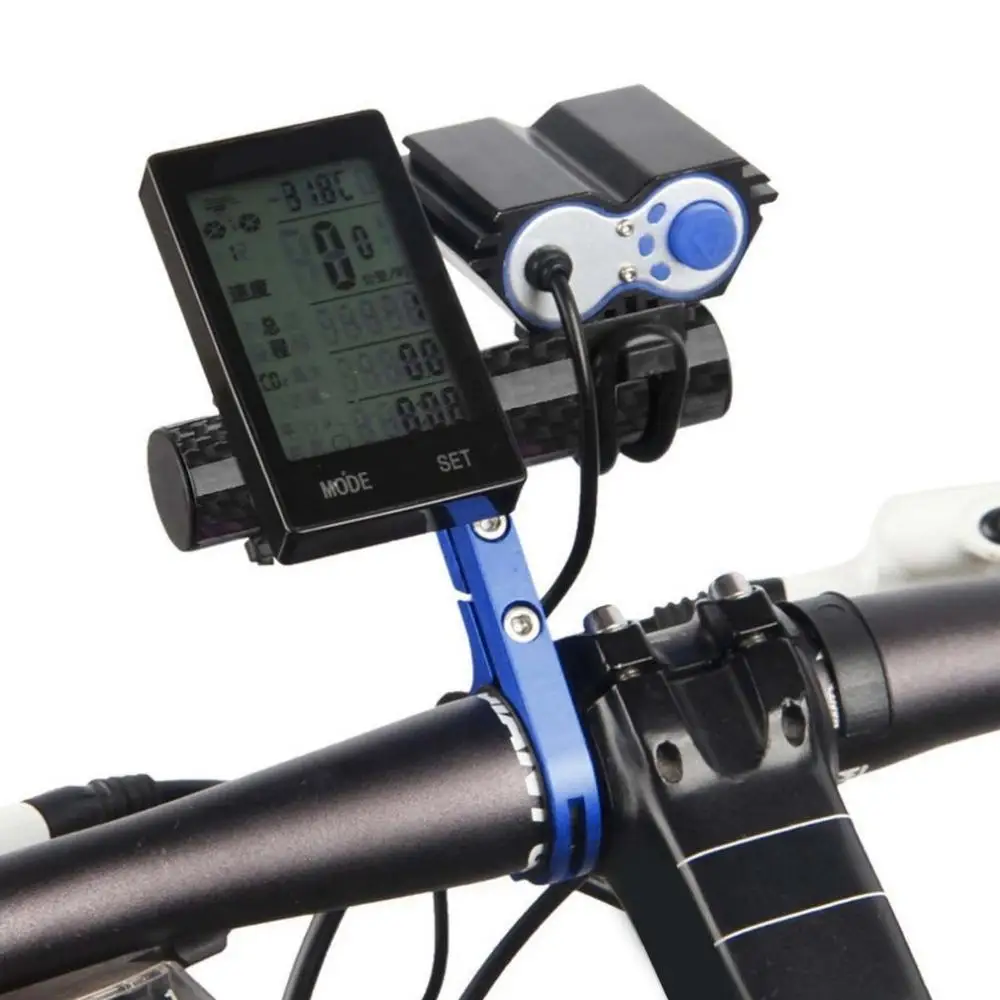 Bike Handlebar Extender Extension Light Holder Bike Stand Aluminum Aloy