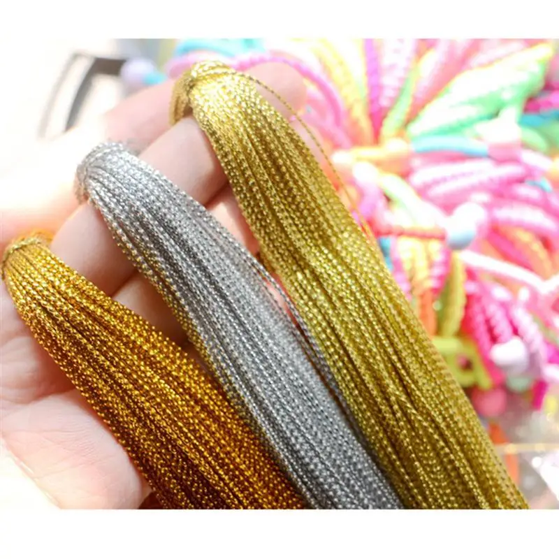 1 мм 100 ярд бирка плетеная нейлоновая Подарочная бирка веревка Ювелирная нить