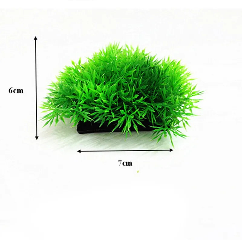 Искусственный аквариум с травой Декор водяные сорняки орнамент растения аквариум украшения и украшения