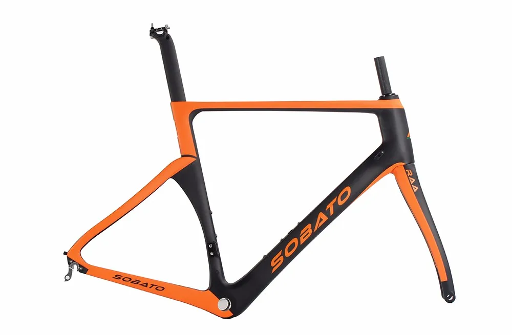 

carbon road bicycle frame china bicycle frames 52CM carbon road bike frame BB30