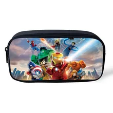 Новое поступление Горячая Кошельки для детей супергероя baman Ironman сумка для детей Обувь для мальчиков Обувь для девочек