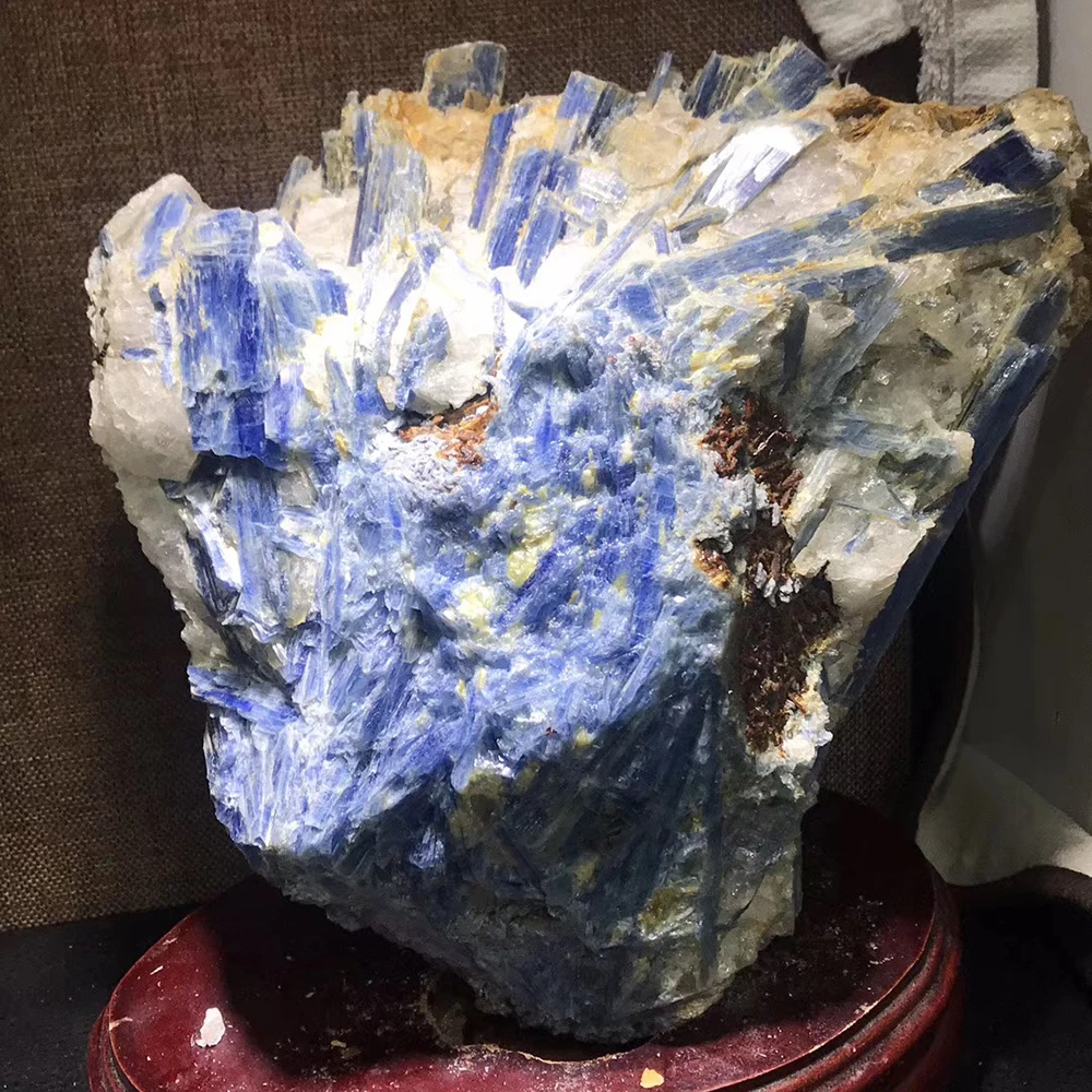 

5kg Natural Kyanite Quartz Bulk Raw Chunk Crystal Stone Sappare Ore Energy Disthene Cyanite Mineral Specimen