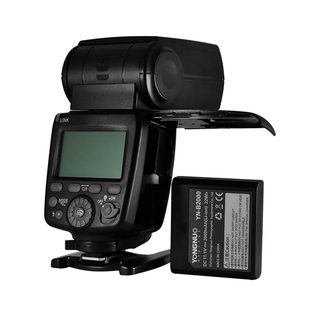 Новинка 2018 литиевая батарея YONGNUO YN720 Вспышка Speedlite с литий ионной батареей для Canon