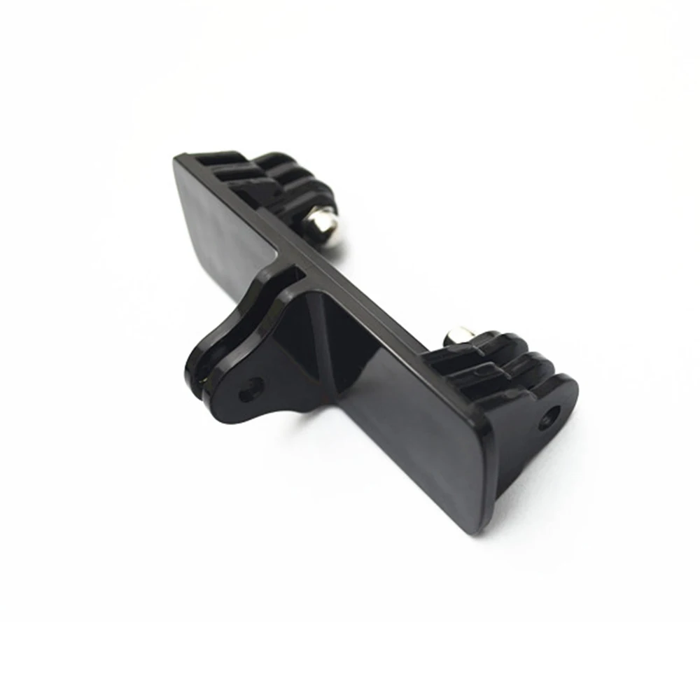 Double Dual Bracket Tripod Holder Professional Sport Camera Handle with Screw Mount Adapter for Gopro Hero 6543 Xiaoyi sj4000 (6)