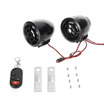 

New Waterproof MP3 Player Speakers Audio Sound System Black for Motorcycle