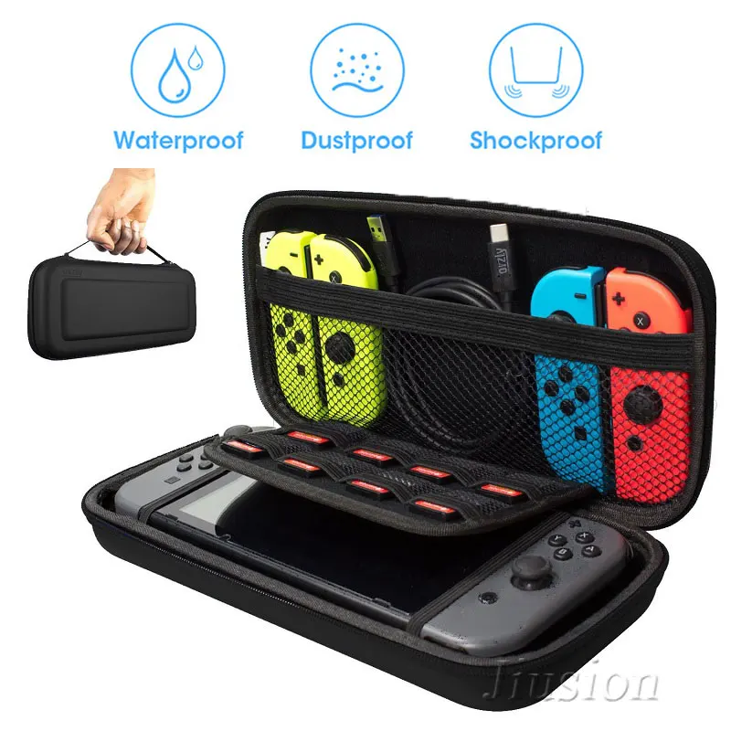 

For Nintend Switch Portable EVA Hard Shell Case Nintendo NS Console Game Accessories Durable Carrying Storage Protective Bag